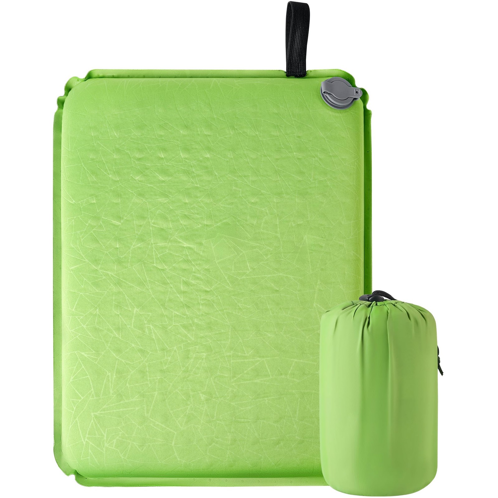 Inflatable Seat Cushion Waterproof Air Pad Repair Kit Bag 15.75x11.82 Inch