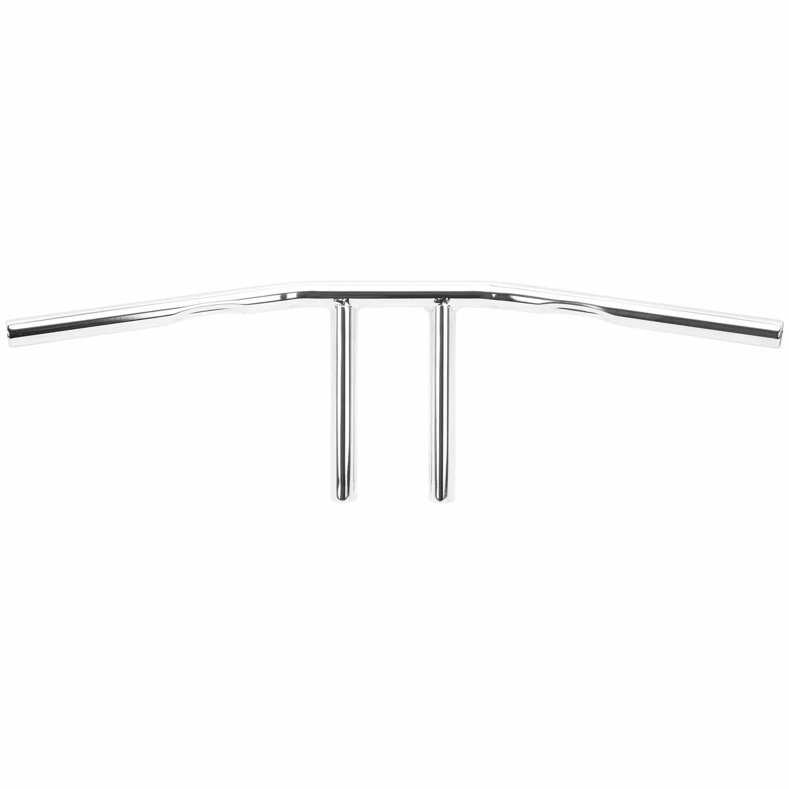 Lowbrow Customs Chrome 1" T-Bars Handlebars Harley chopper Dyna Sportster