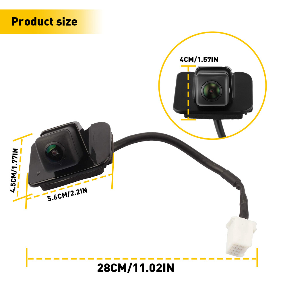 For Honda Accord 2.4L 3.5L 2014-2017 Rear View Reverse Back Up Parking Camera