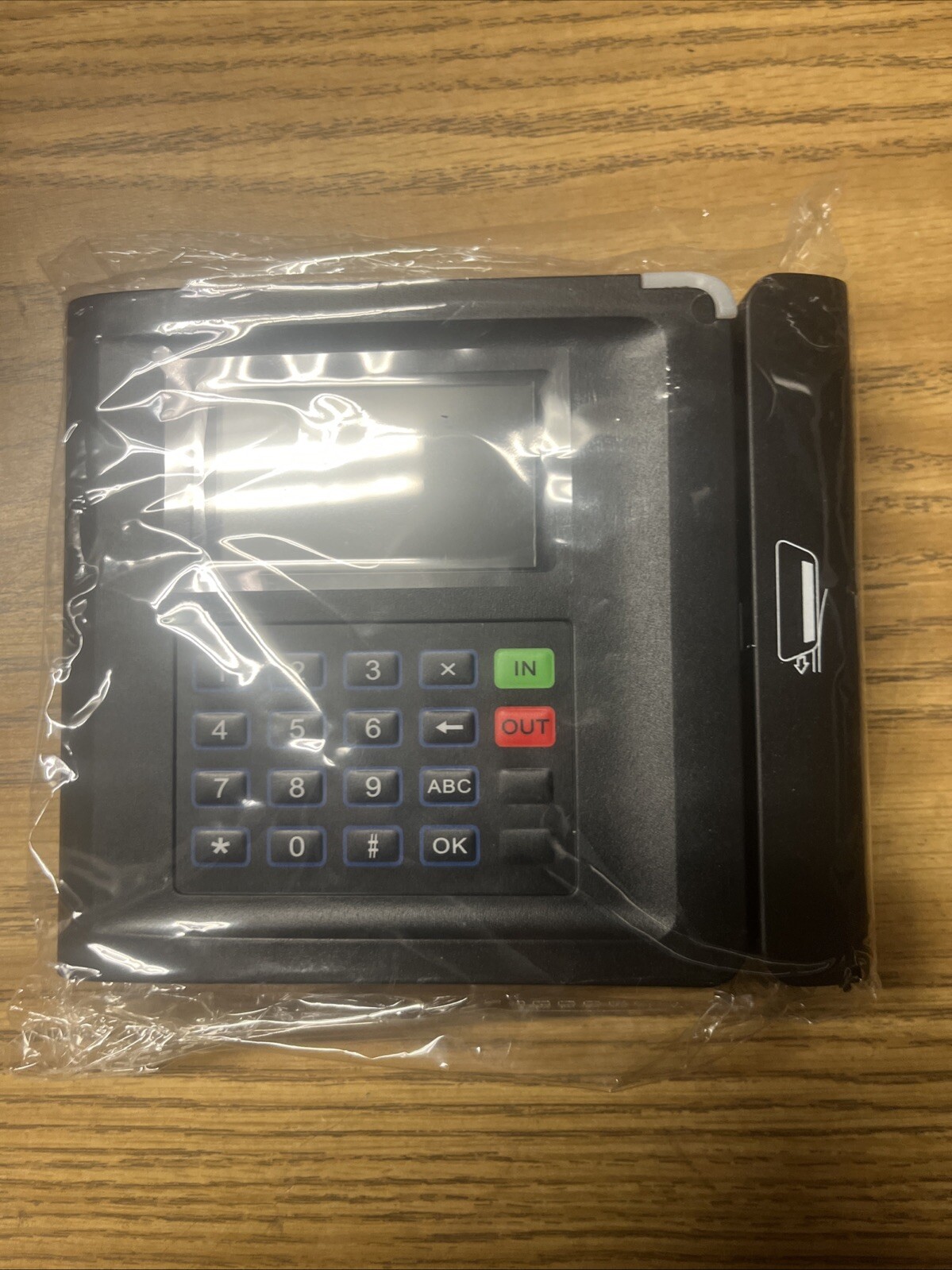 California Payroll Punch Clock Data Collection Terminal