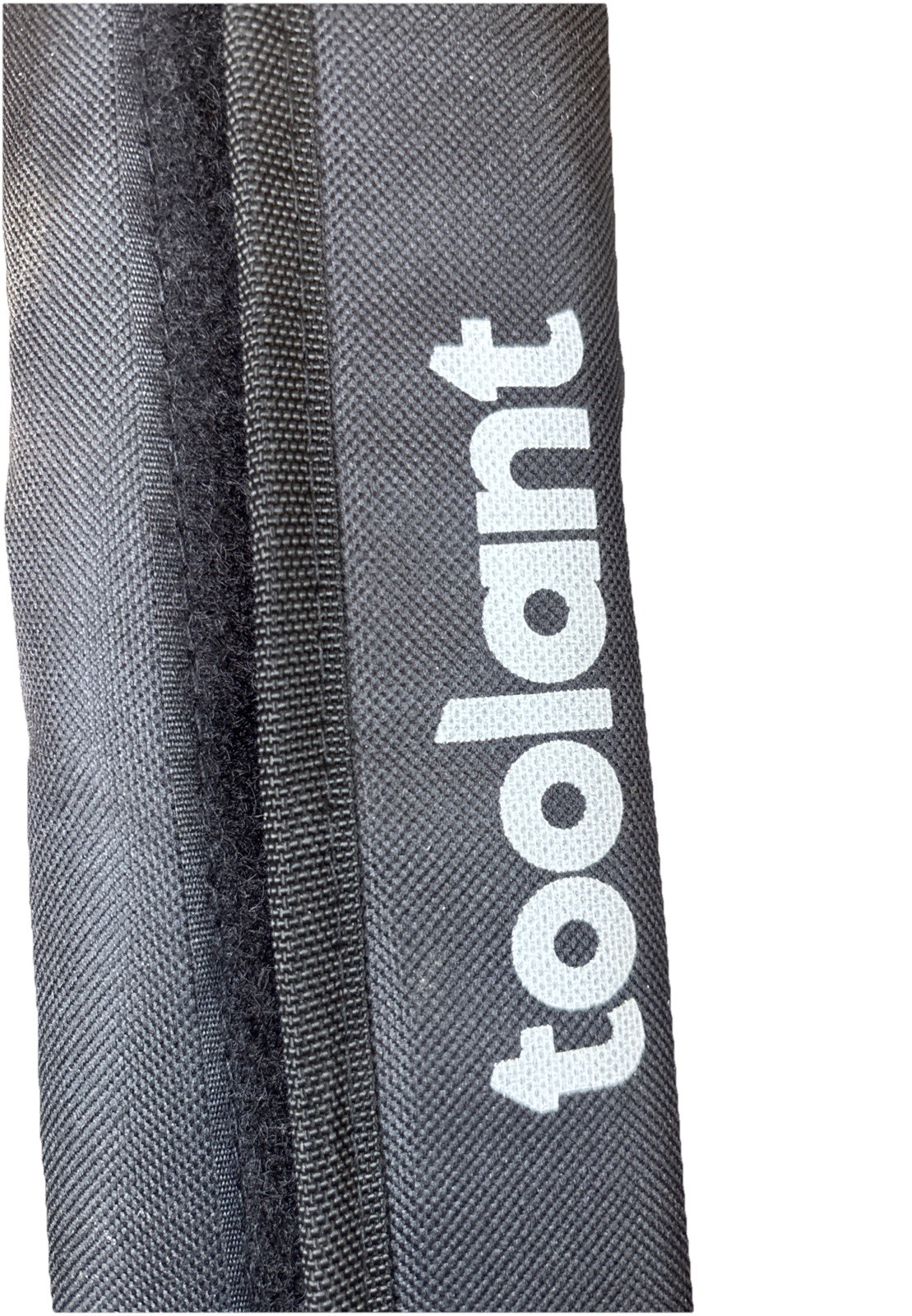 Toolant Black Fabric Tool Pouch with Multiple Pockets and Grommets For 10” Tools