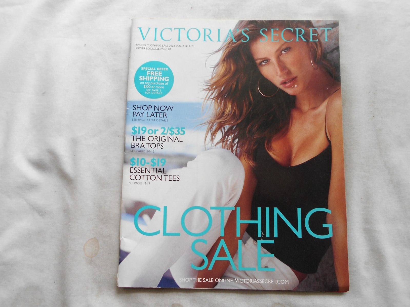 VICTORIA'S SECRET CLOTHING SALE 2003 VOL.2