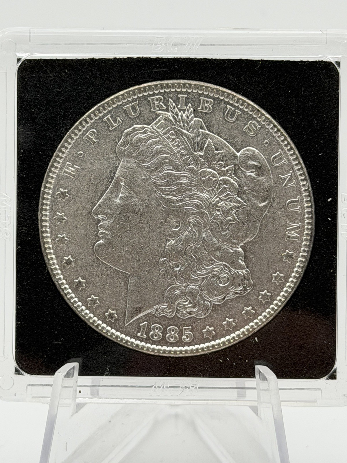 1885 Morgan Silver Dollar Philadelphia ￼