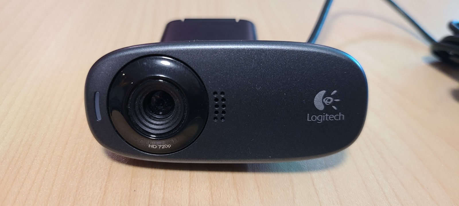 Logitech webcam HD 720 black webcam PID LZ121SV