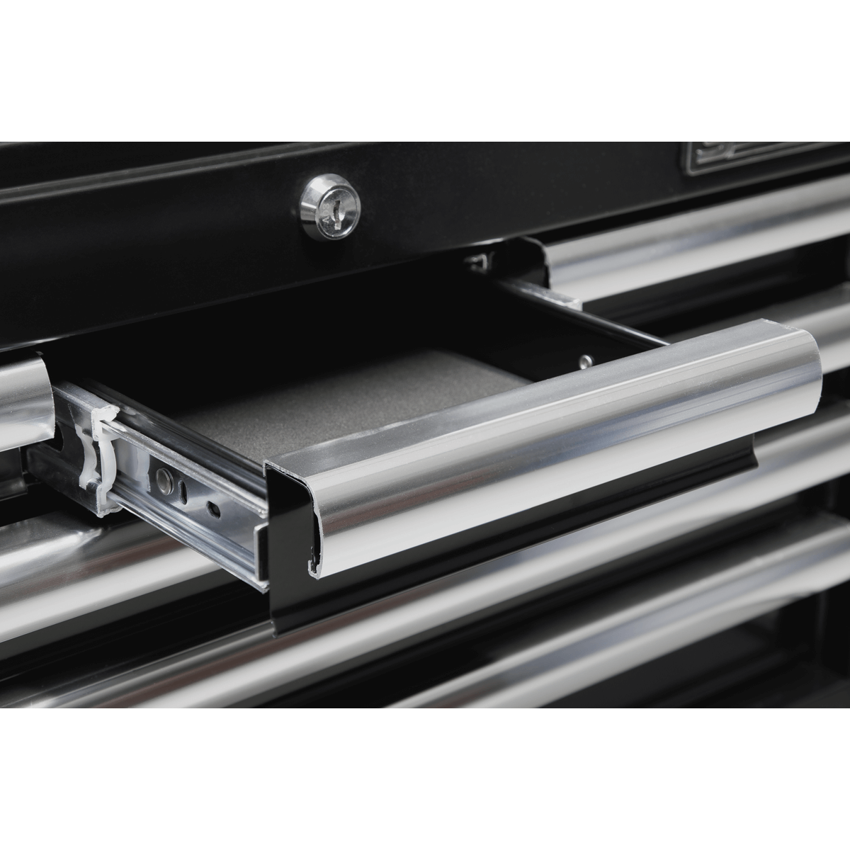 Sealey Superline Pro 6 Drawer Heavy Duty Tool Chest Black