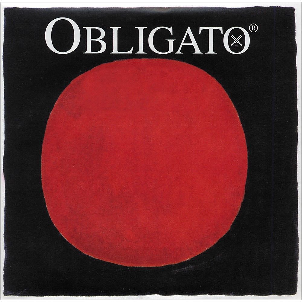 NEW Pirastro Obligato Violin Strings Set 4/4 Gold LOOP E