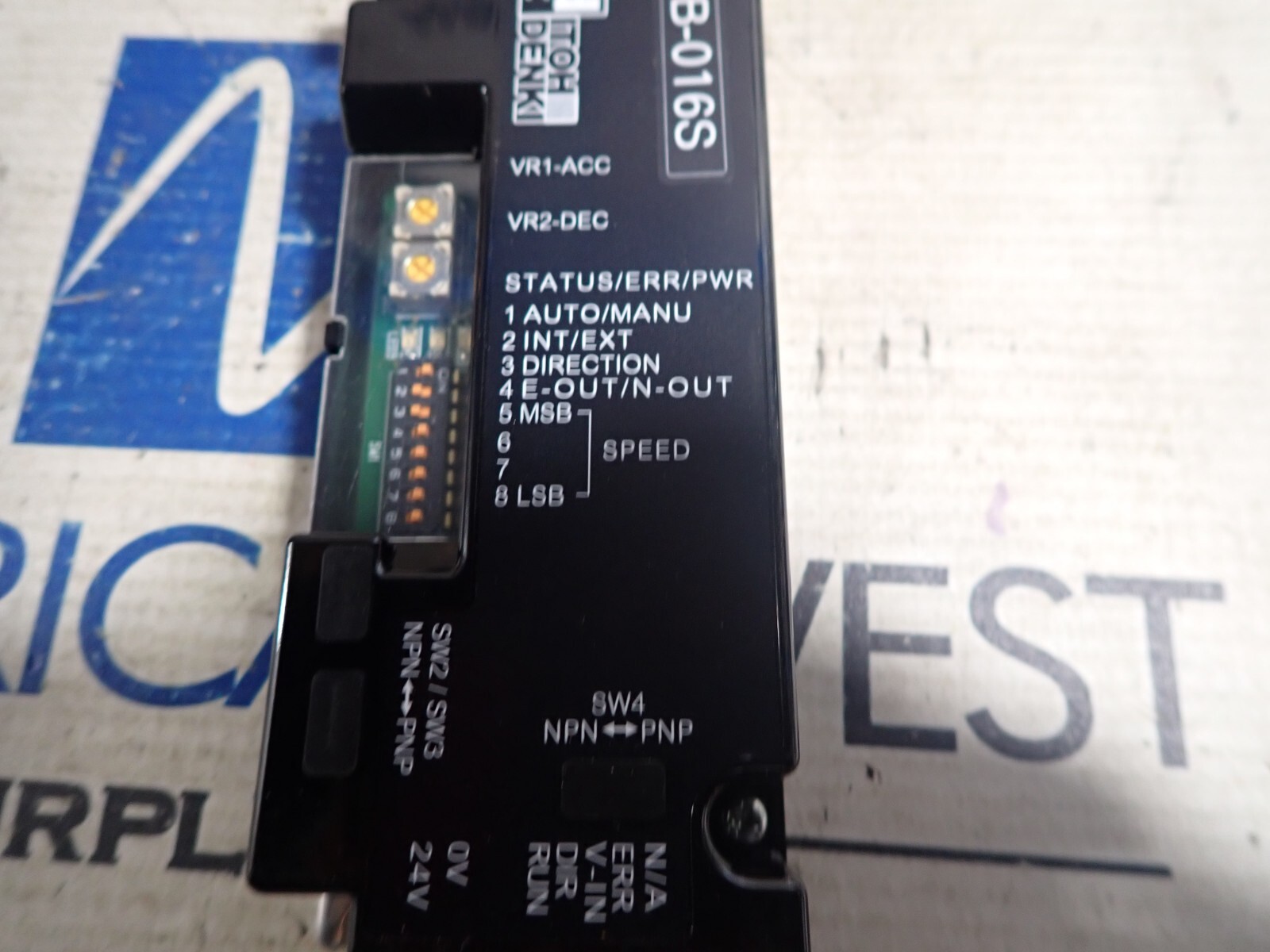 IDITOH DENKI CB-016S Module 24 volt