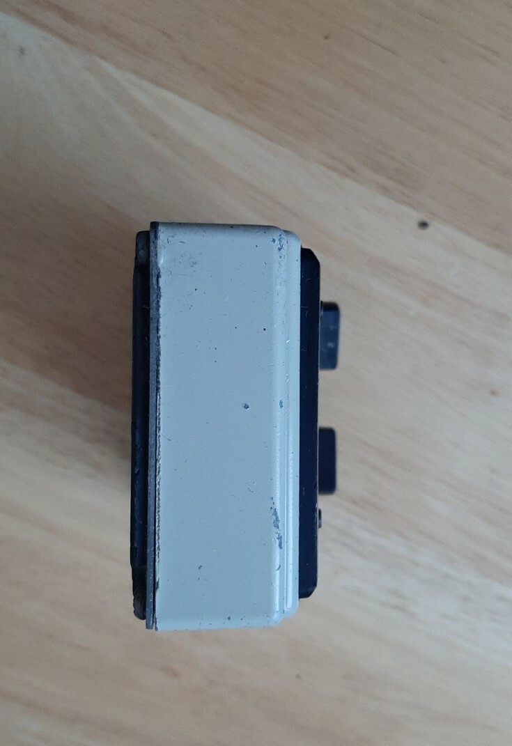 DOD FX20 Phasor Analog Phaser Rare Vintage Guitar Effect Pedal