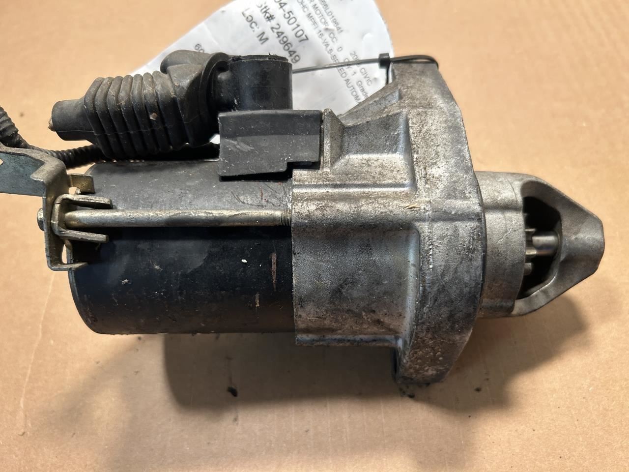 CIVIC 2006 Fuse Box Cabin 6841