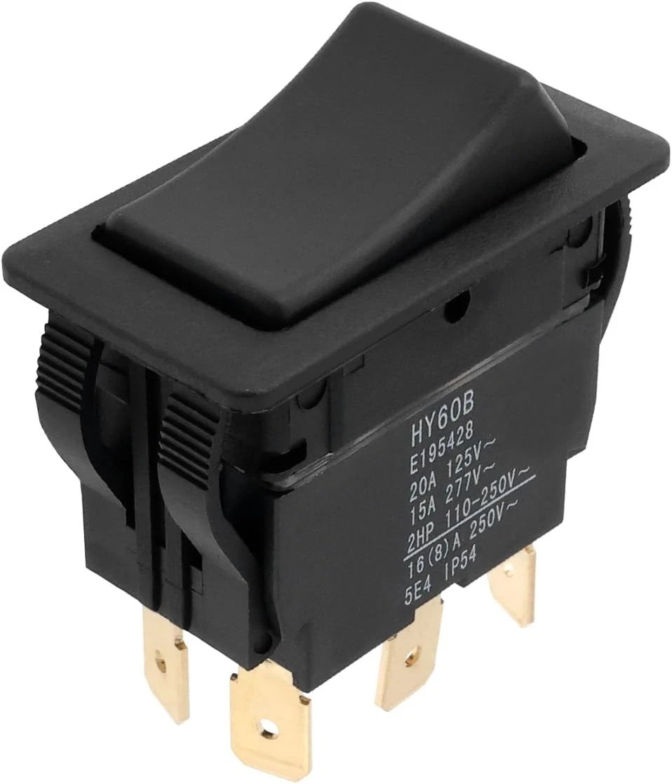 1PC 3 Way On Off On Vacuum Cleaner Power Switch Compatible with Rug Doctor
