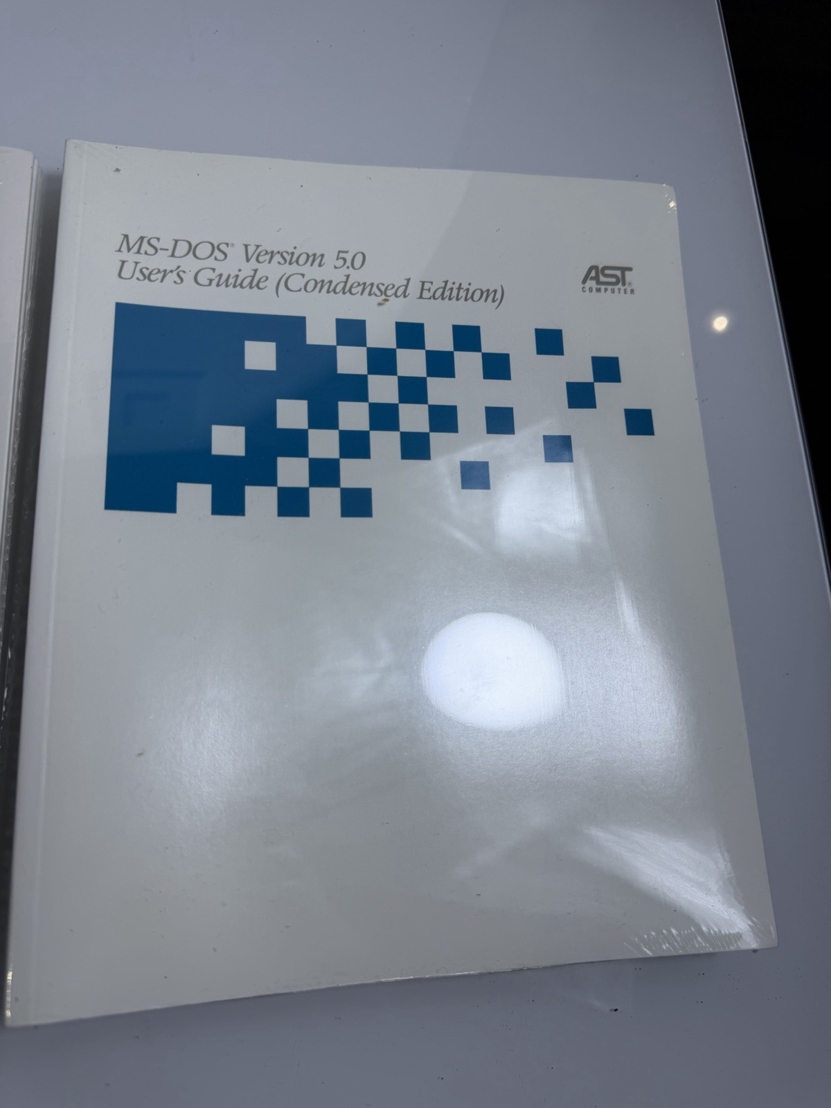 Microsoft Ms-dos 5.0 from AST Complete User Guide Brand New Vintage