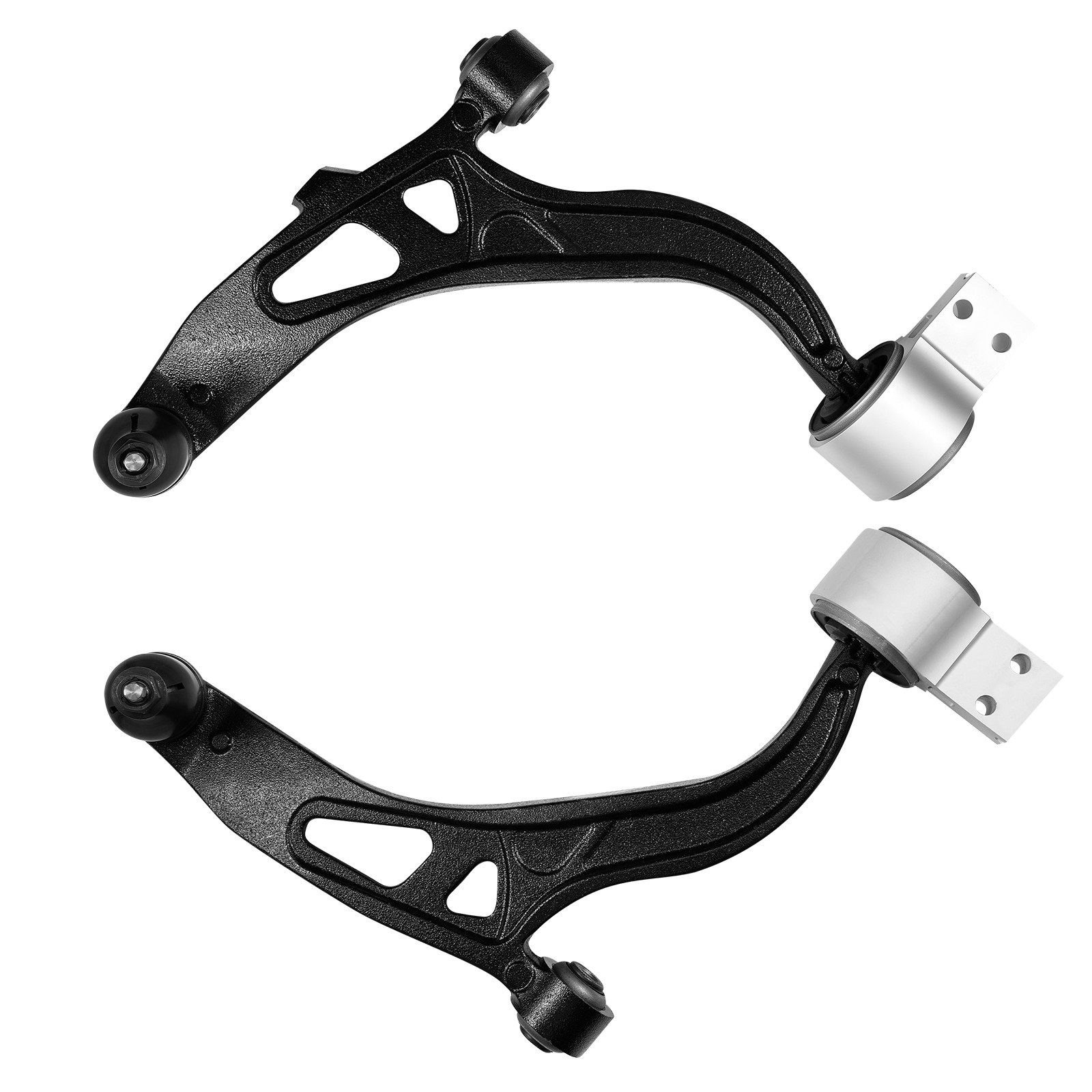 Front Lower Control Arms with Ball Joints Assembly For 2011-2019 Ford Explorer
