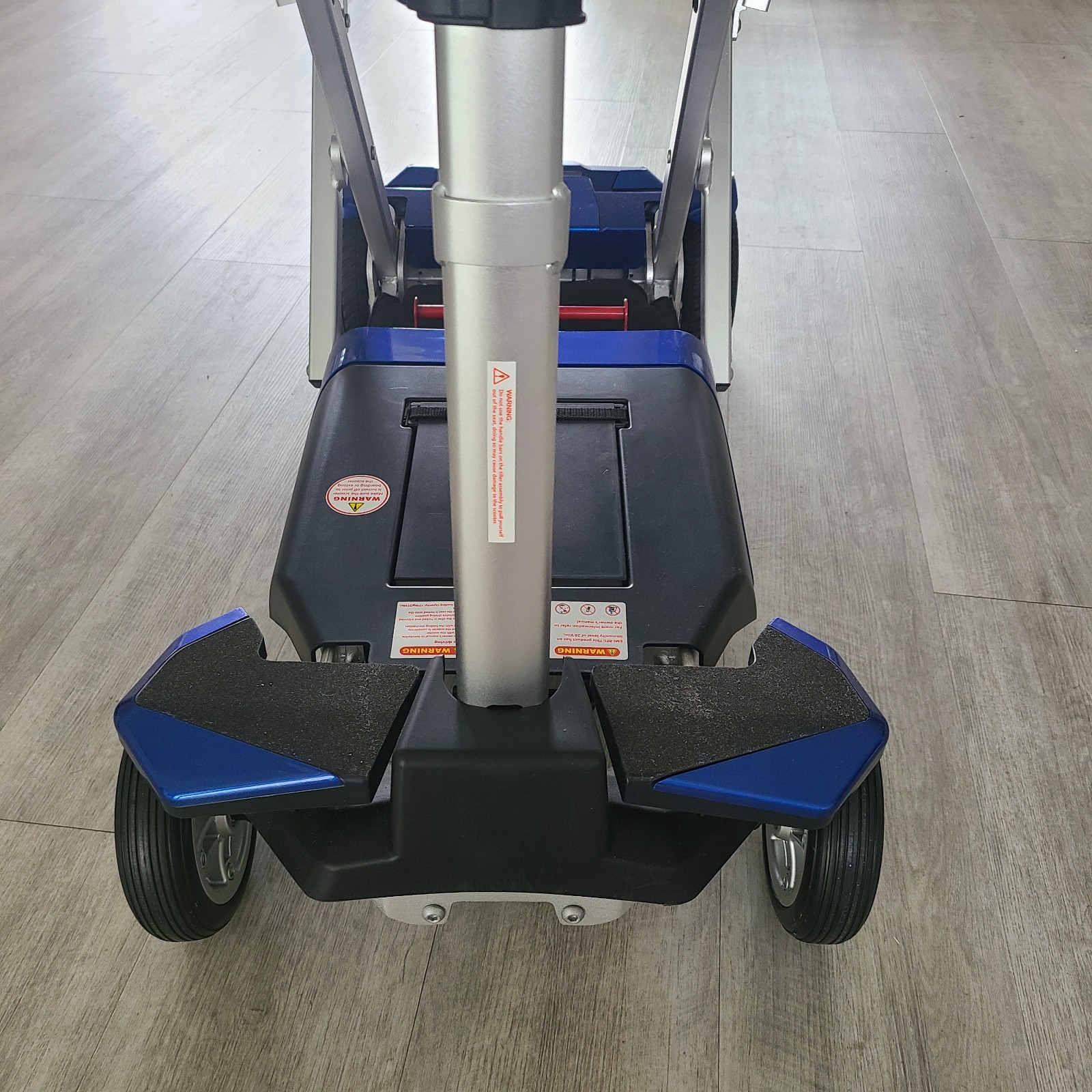 Solax Transformer 2 Electric Folding Mobility Scooter - Blue