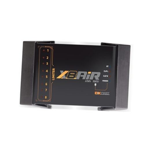 Banda Audiopart X8AiR DSP Car Audio Processor | 32-Bit/96kHz 8-Channel X8 AIR