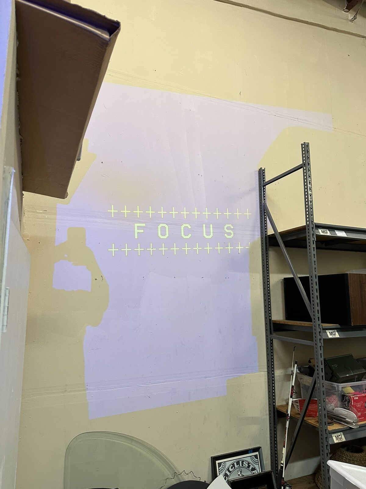Polaroid Model 215E LCD Projector