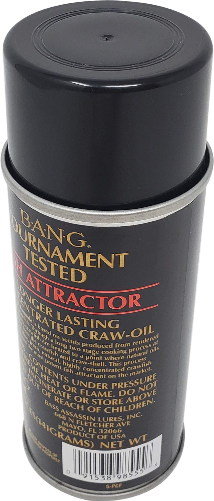 Bang Fish Attractant Pure Craw