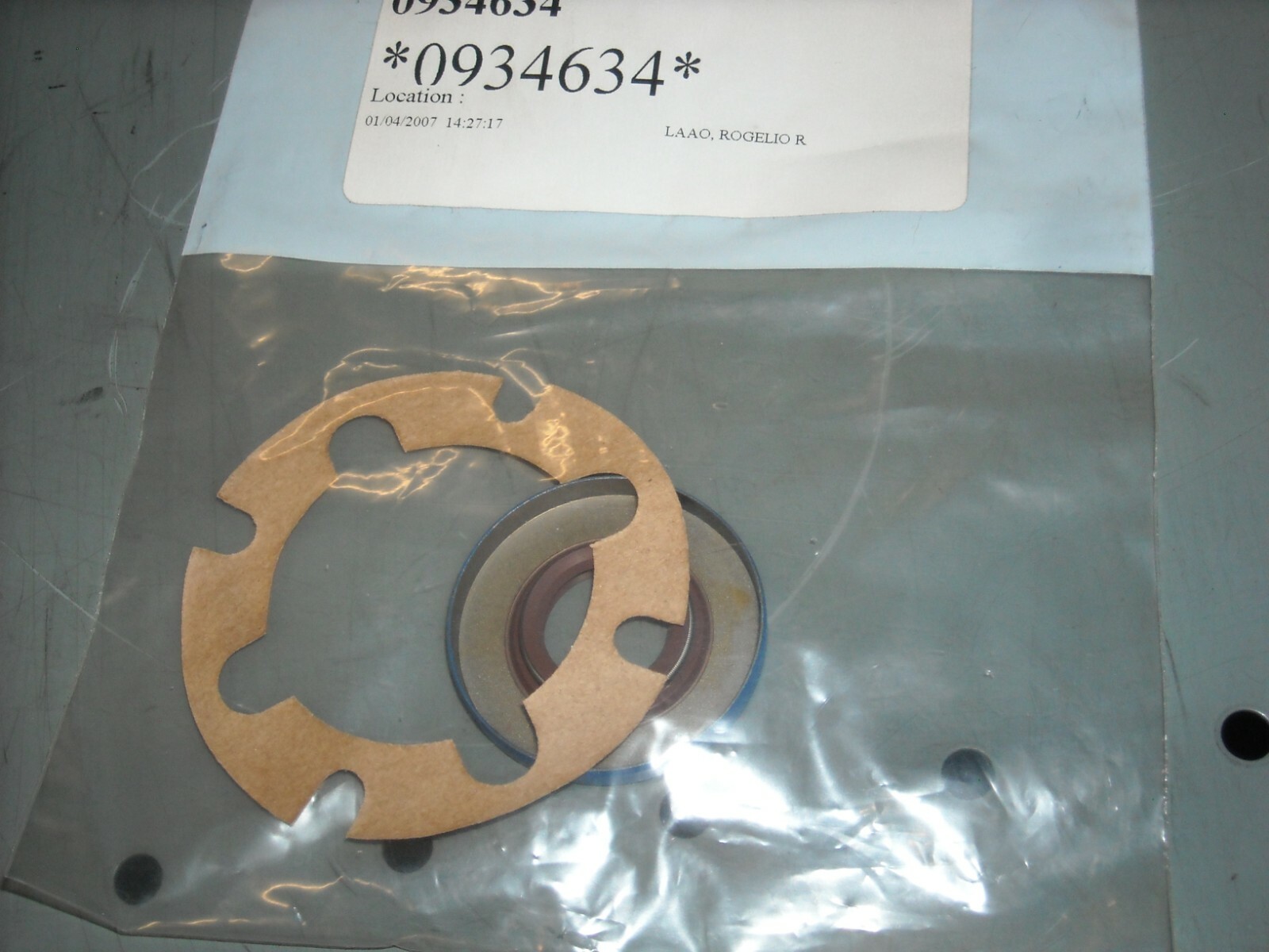 Barnes / Concentric Kit #934634 / 0934634