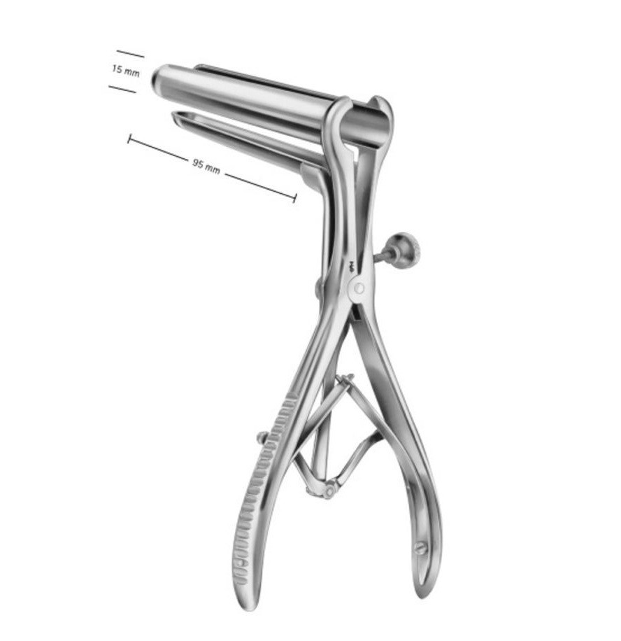 Premium Quality High Polish Mathieu Rectal Speculum 3 Prongs Surgical Instrument