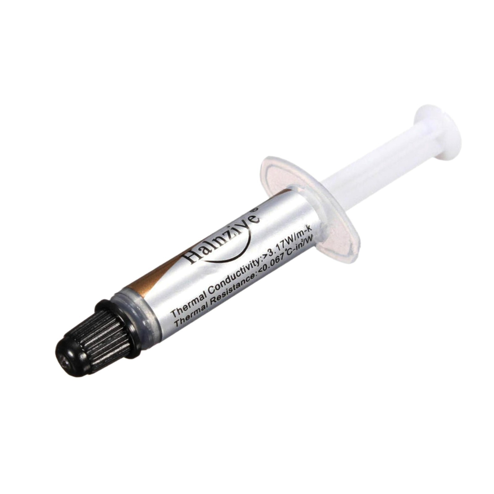 5 Pack Silver Thermal Grease CPU Heatsink Compound Paste Syringe 5X