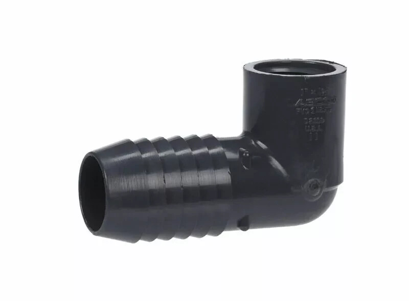 LASCO 3/4-inch x 1/2-inch Schedule 80 PVC Combination 90 Degree Insert Elbow