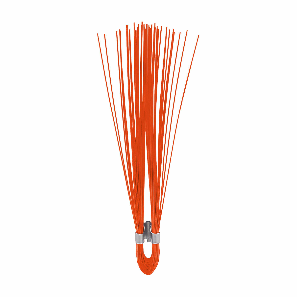 Smi-Carr Stake Chasers Orange 6 Inch Marking Whiskers (500-Count )