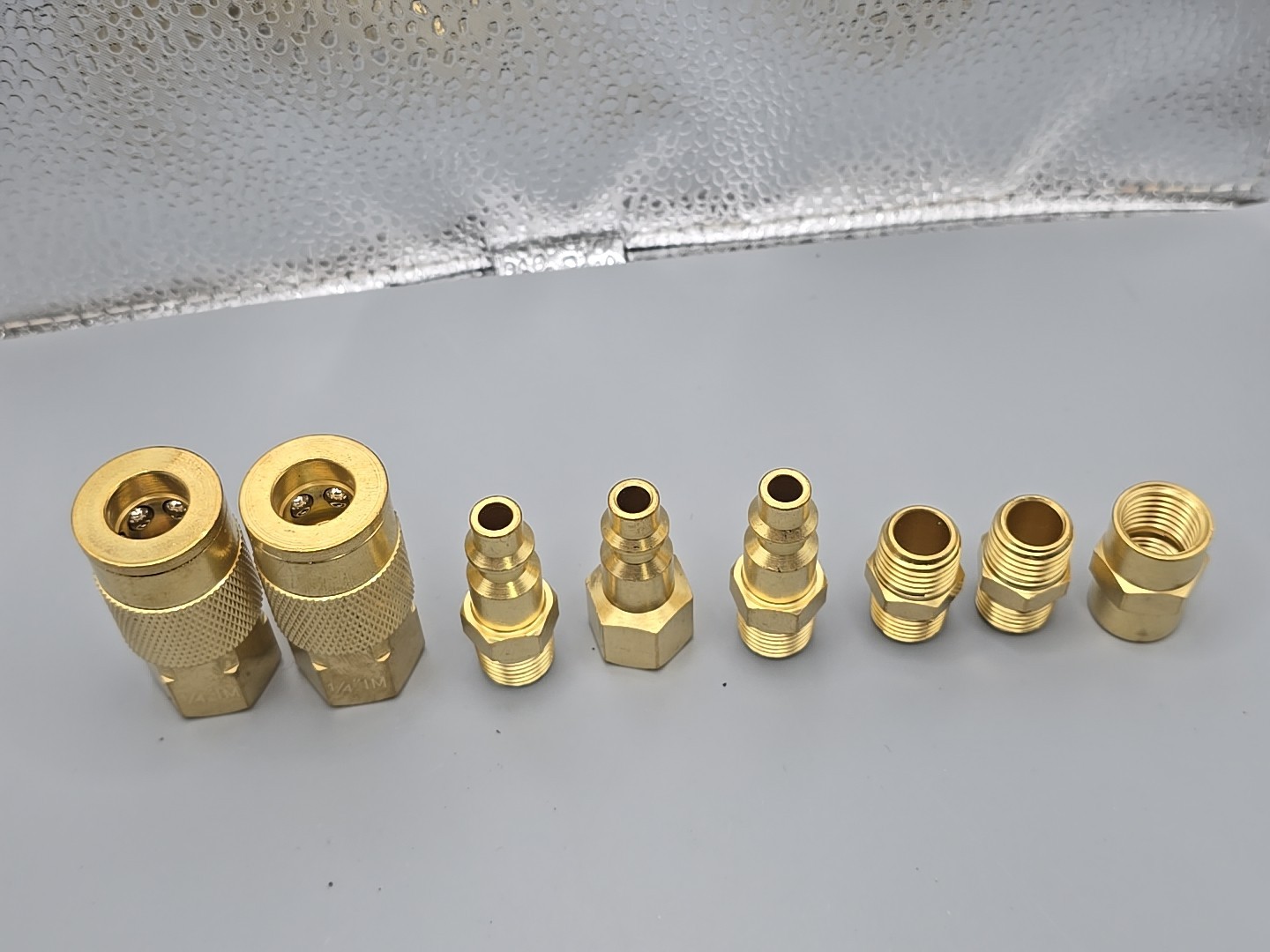 Quick Coupler Kit Ryco Style 8 Piece