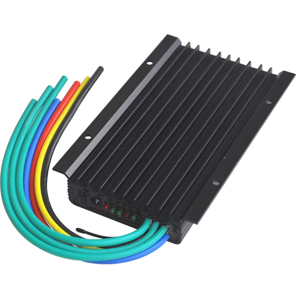 Hybrid Wind & Solar Controller for 12V/24V Battery Auto, 30A Charge Controlle...