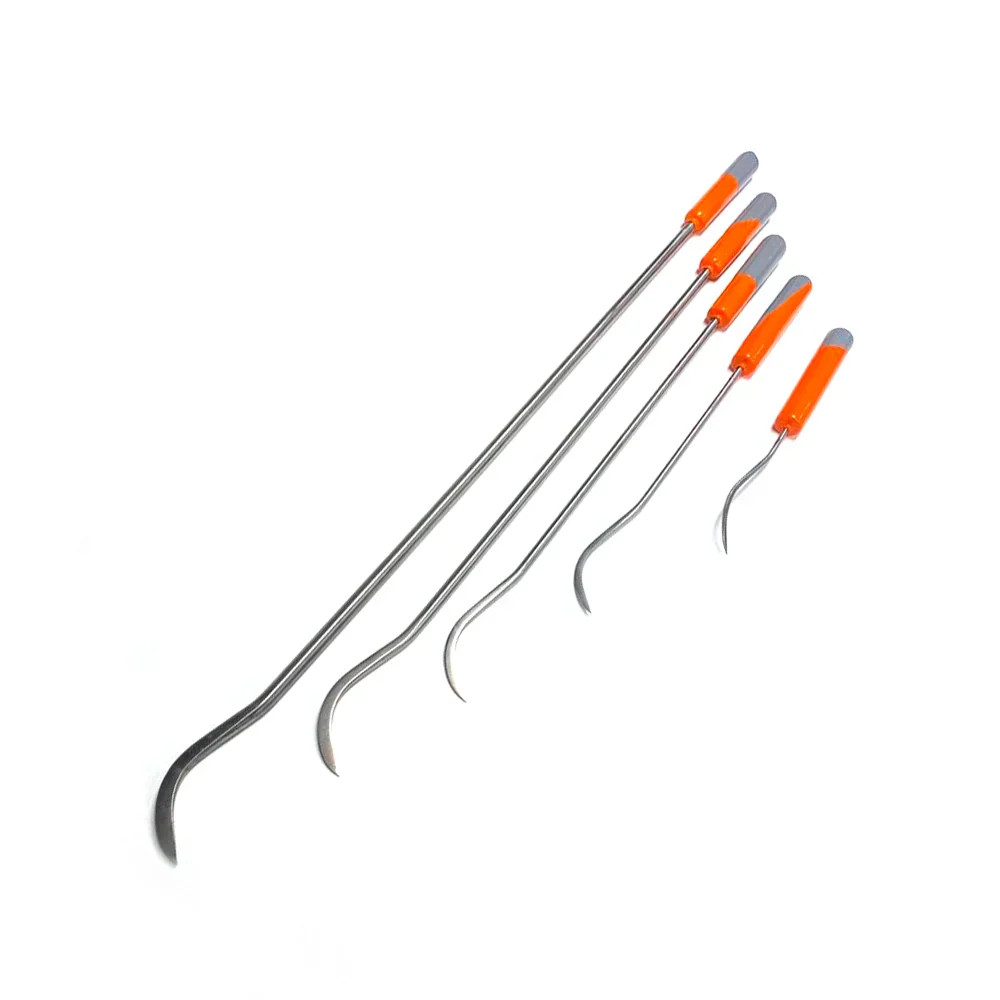 PDR INOX Valdor Edition 5-Piece Single Bend PDR Rod Set (Sharp Tip)