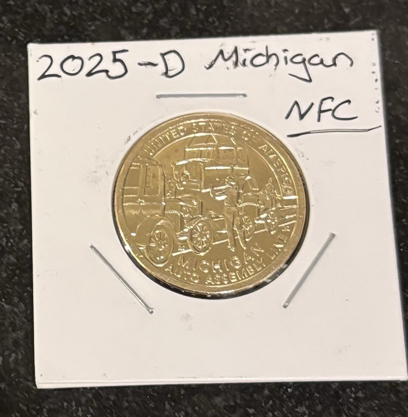 2025-D NFC BU American Innovation “Michigan” Dollar