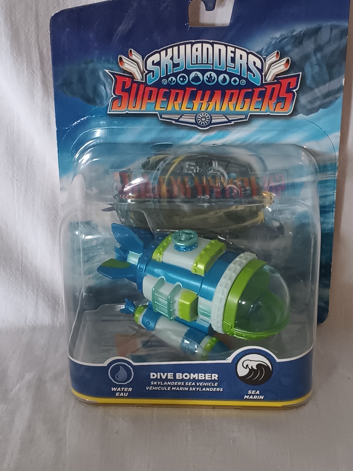 Skylanders Superchargers Bomb Diver Action Figure New Sealed