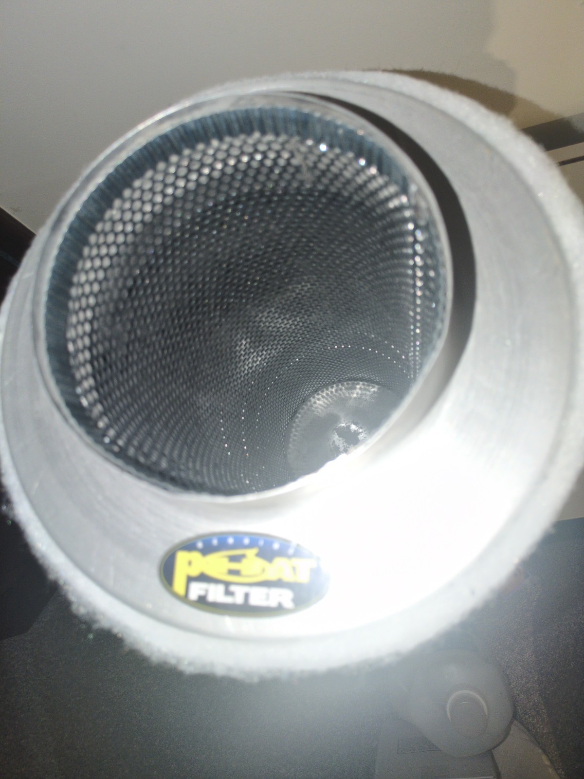 Phat IGSPF166, 6" x 16", 375 CFM Filter, Silver