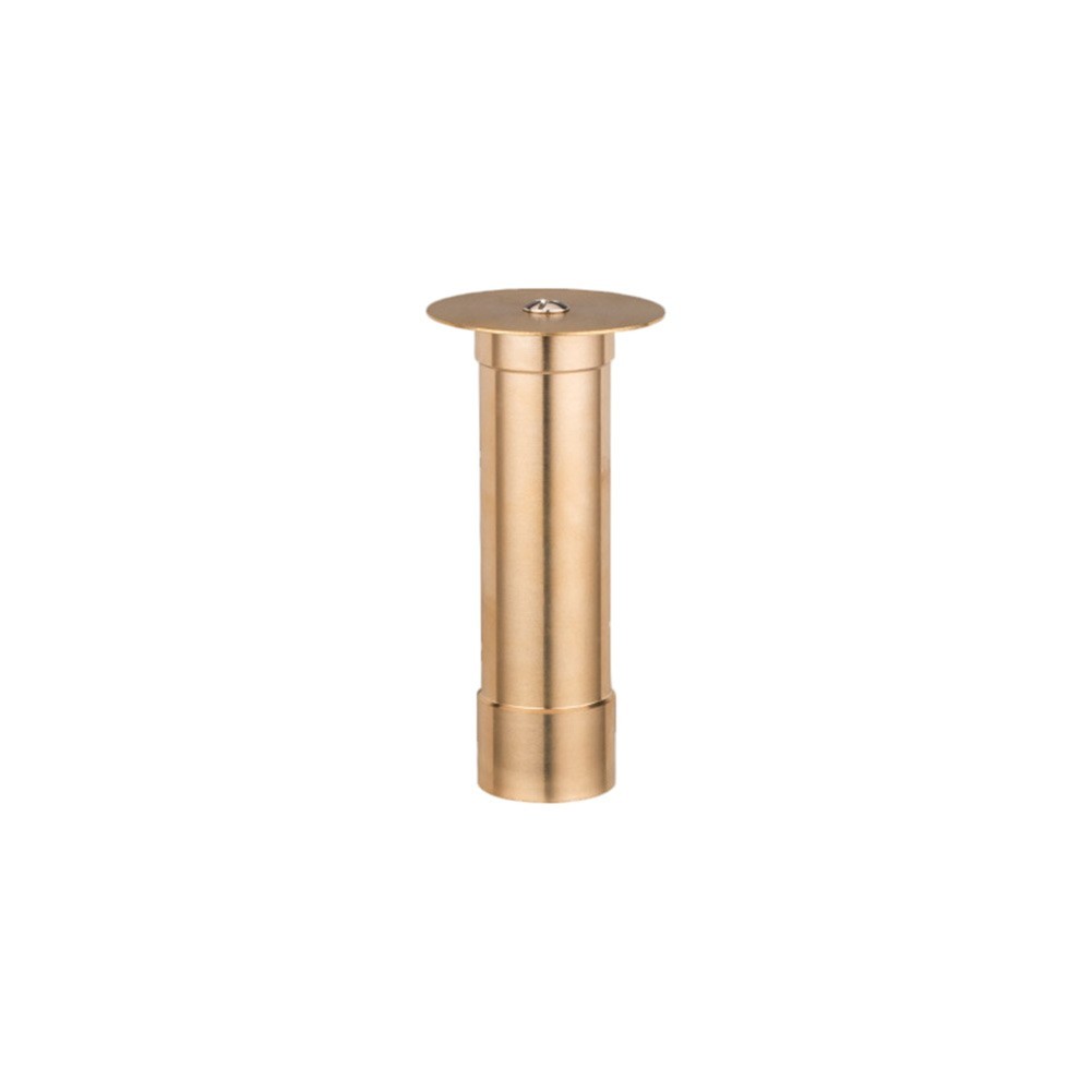Brass Fountain Nozzle Bell Shape for Outdoor Pond Water Feature Display