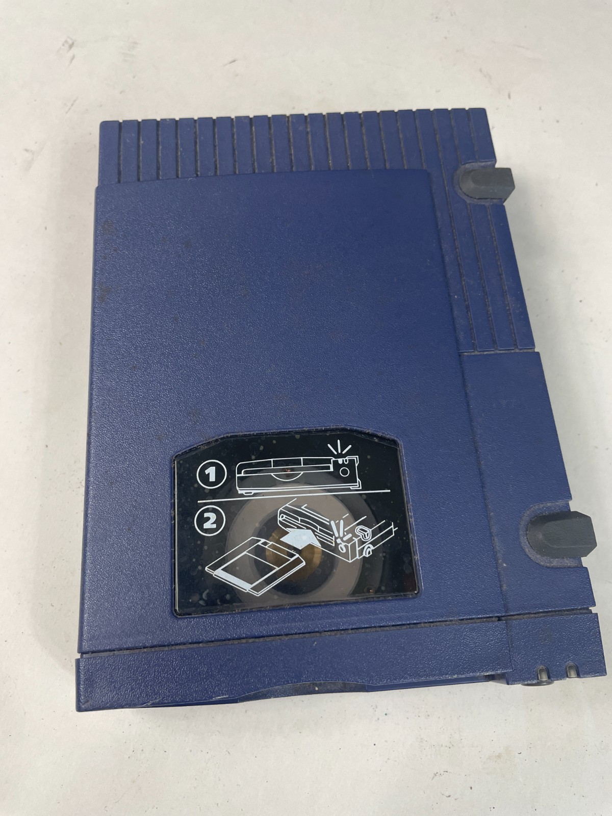 Iomega Zip 100 External SCSI Port Disk External Drive Z100S2 ~ Parts/Repair