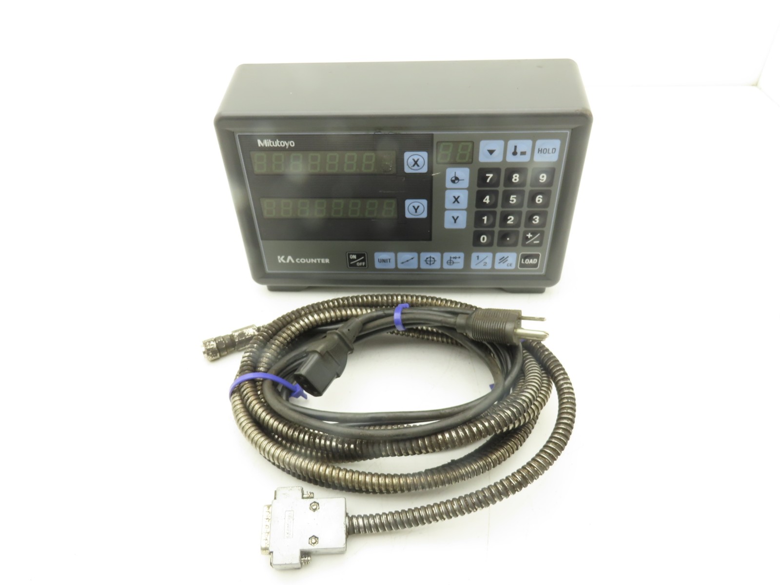 Mitutoyo KA-12 Digital Counter 2-Axis Display for Profile Projector 174-173A