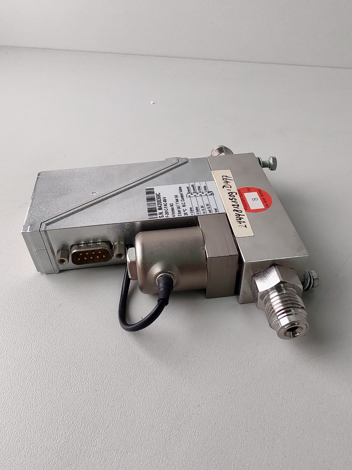 Bronkhorst F-201C-FAC-88-V Mass Flow Controller