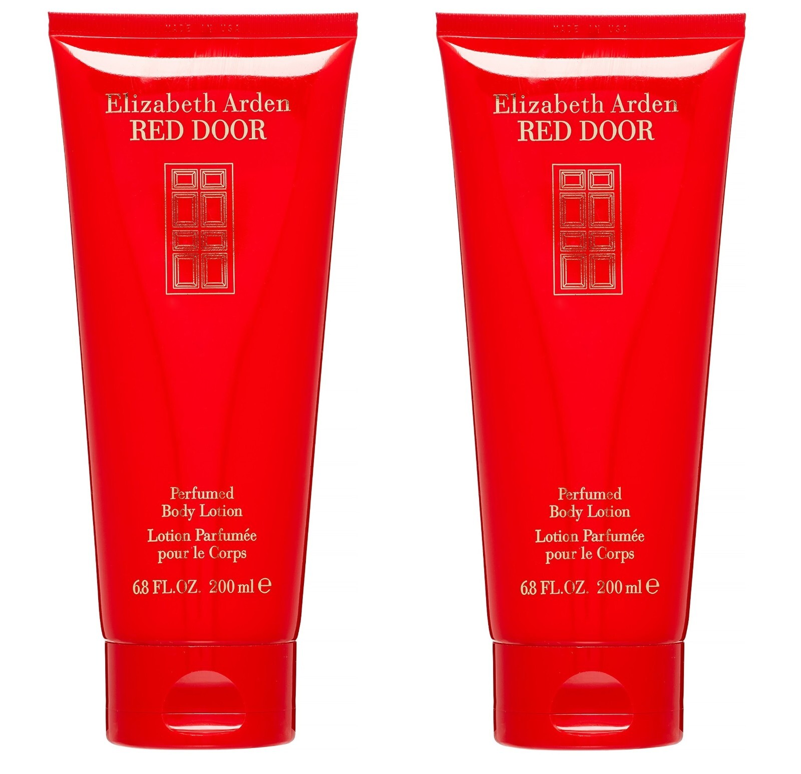 *PACK OF 2* RED DOOR by ELIZABETH ARDEN for Women Perfumed BODY LOTION 6.8 oz