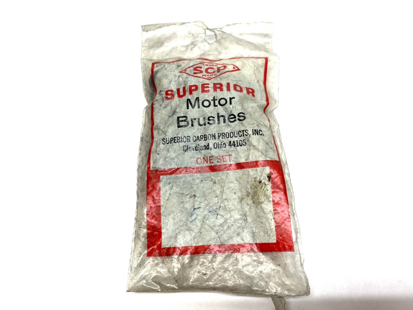 Superior Carbon Products 581 Carbon Motor Brushes PKG OF 2