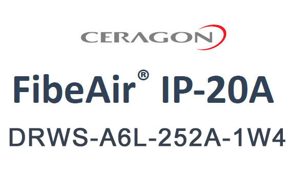 Ceragon New DRWS-A6L-252A-5W8 IP-20A / RFU-A Branching Drawer with Sampler