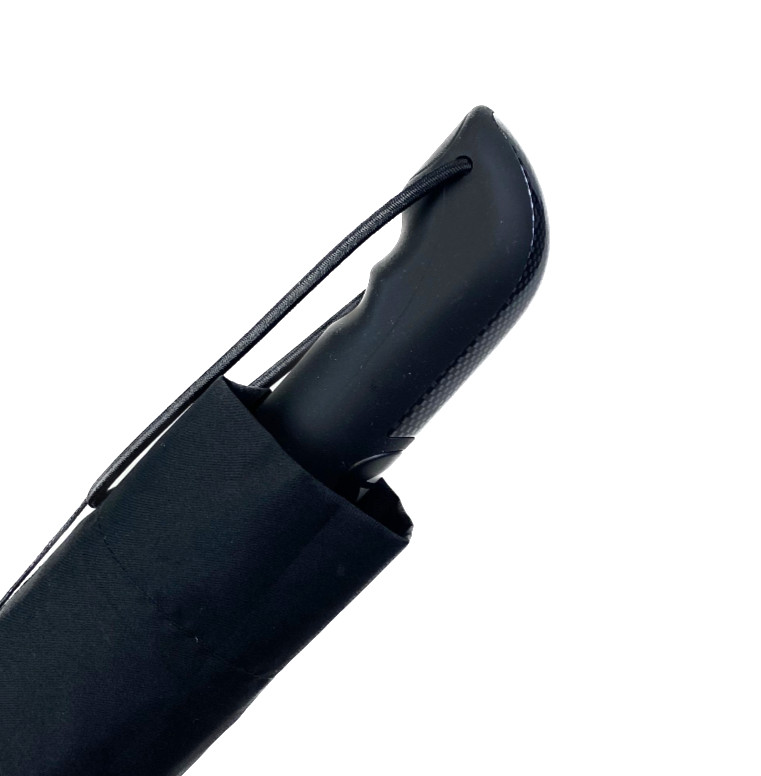 Men's Compact Auto Open Auto Close Umbrella Textured Handle