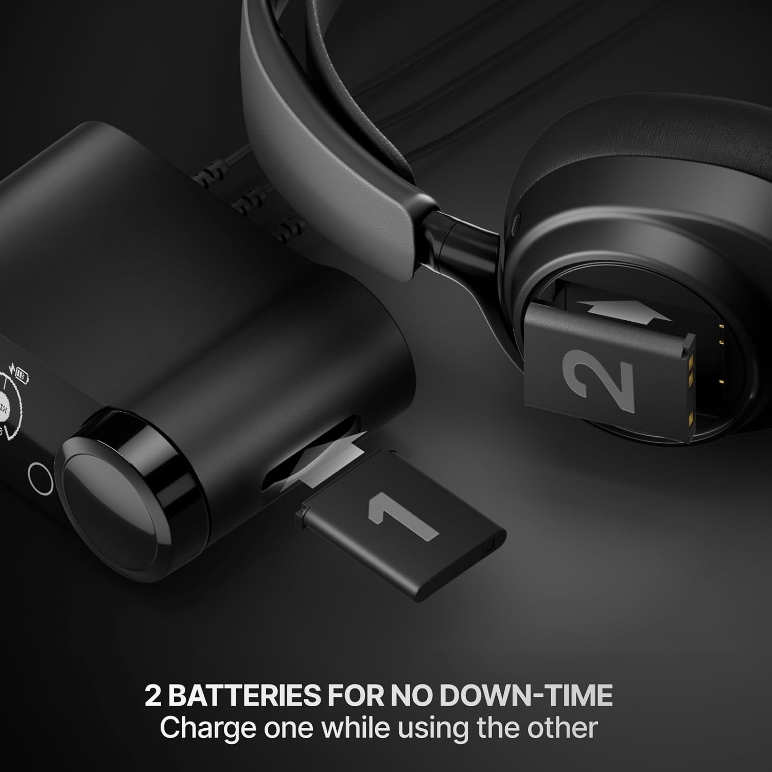 SteelSeries Arctis Nova Elite Wireless Headset Black Certified Refurbished