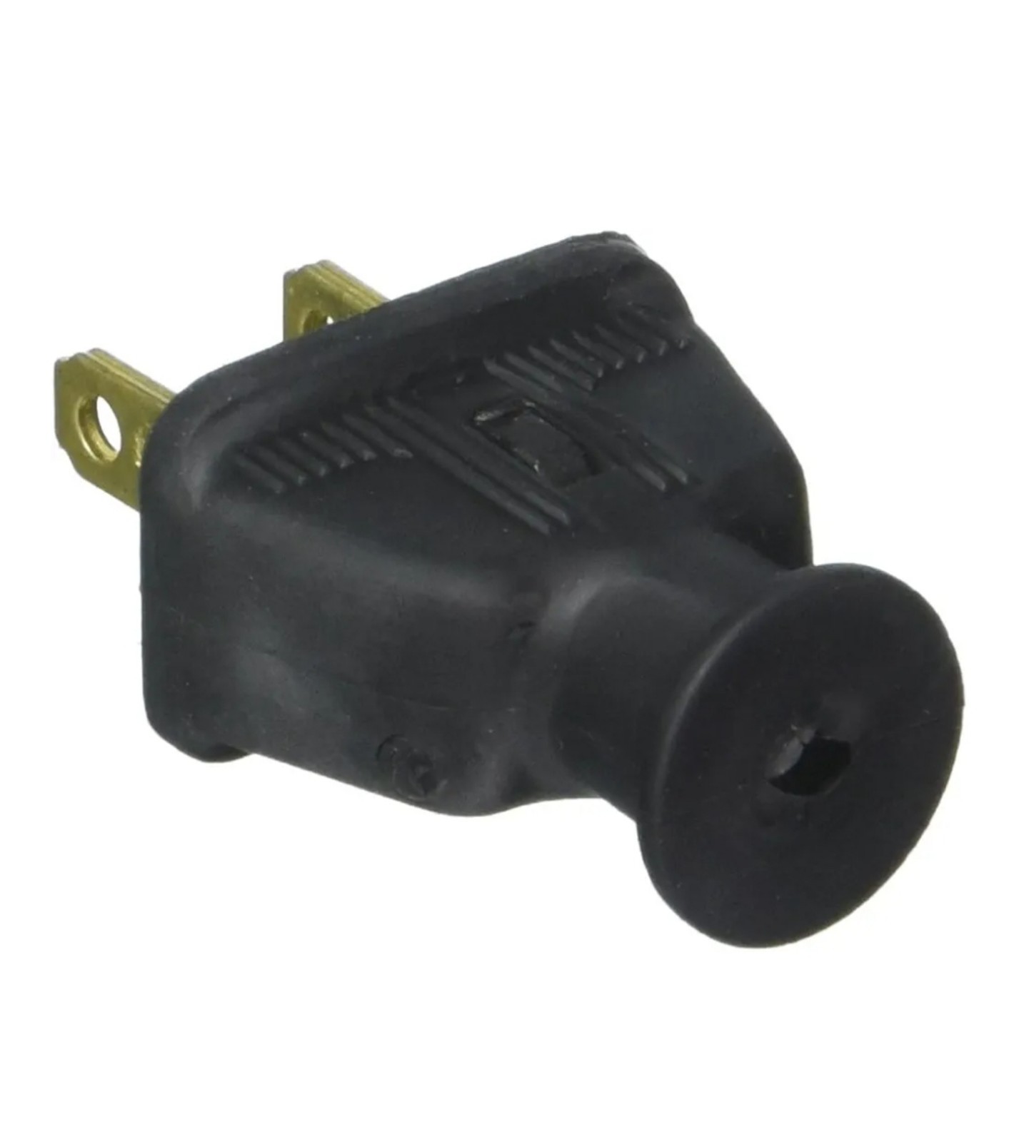 Copper Wiring 183BKBX Non-Grounding Straight Blade Plug