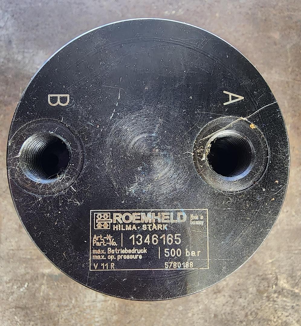 Roemheld 1346165 Threaded Universal Cylinder