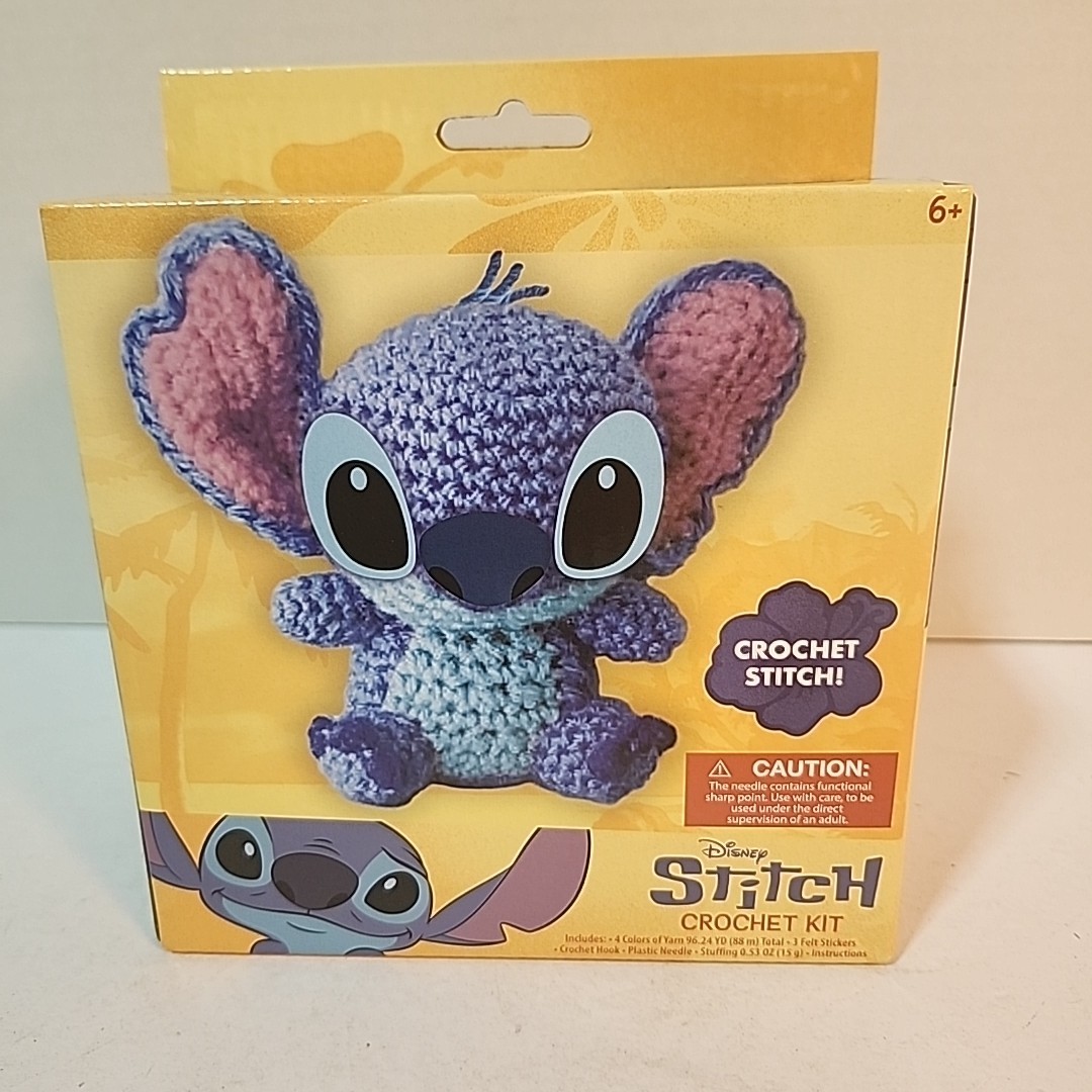 NEW Disney - Stitch Crochet Kit