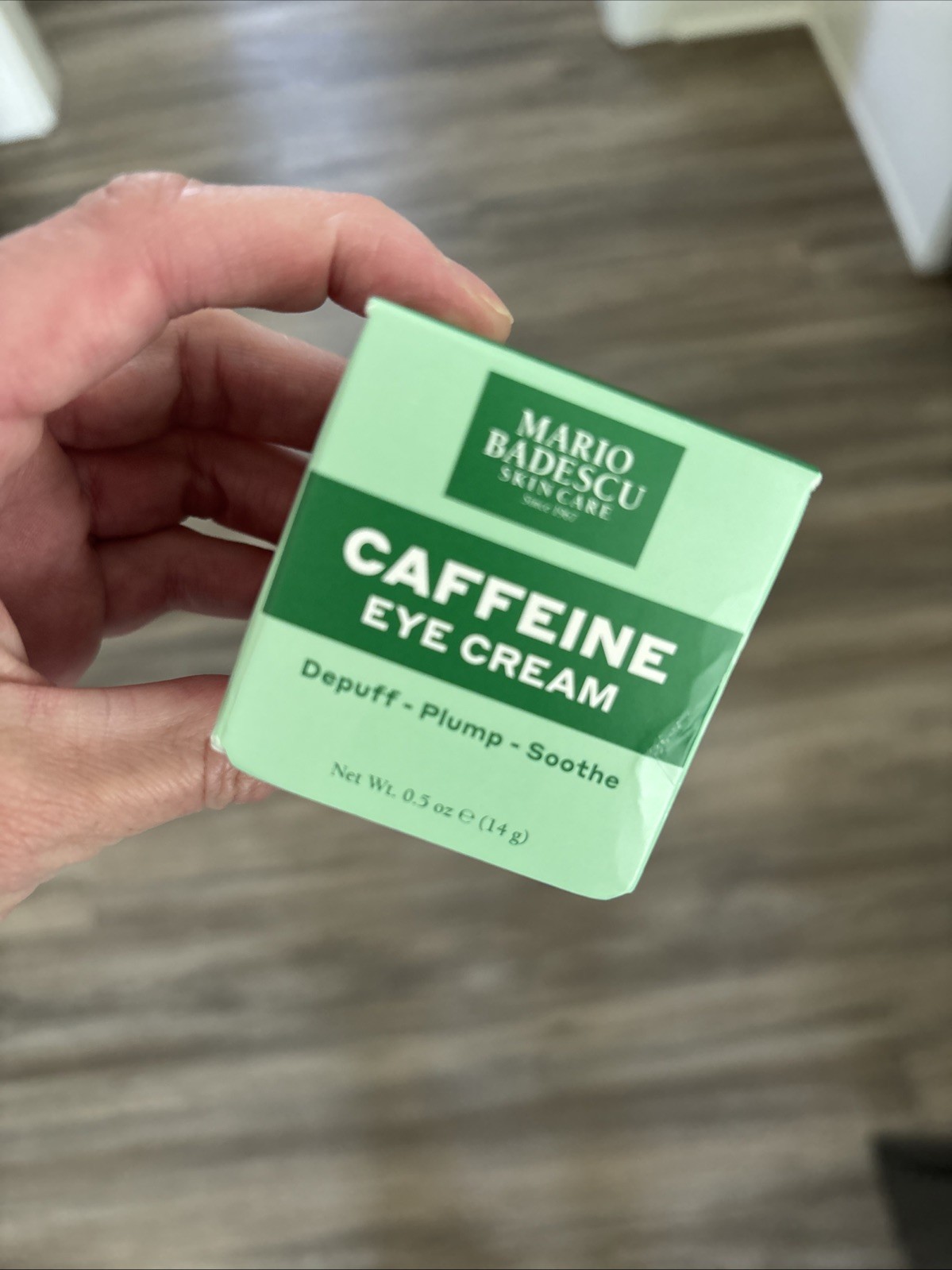NEW Mario Badescu Caffeine Eye Cream 14g Womens Skin Care
