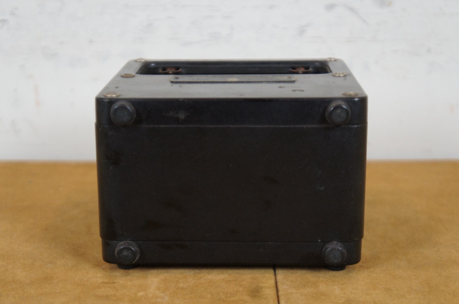 Weston Electrical Zero Corrector DC Milliamperes Volt Meter Model 931