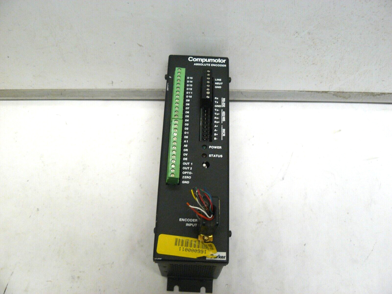 Parker Compumotor CP-76428-ARC-C absolute encoder 94042500206