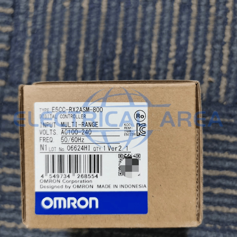1PC Omron New E5CC-CX2DSM-800 Temperature Controller Fast delivery E5CCCX2DSM800