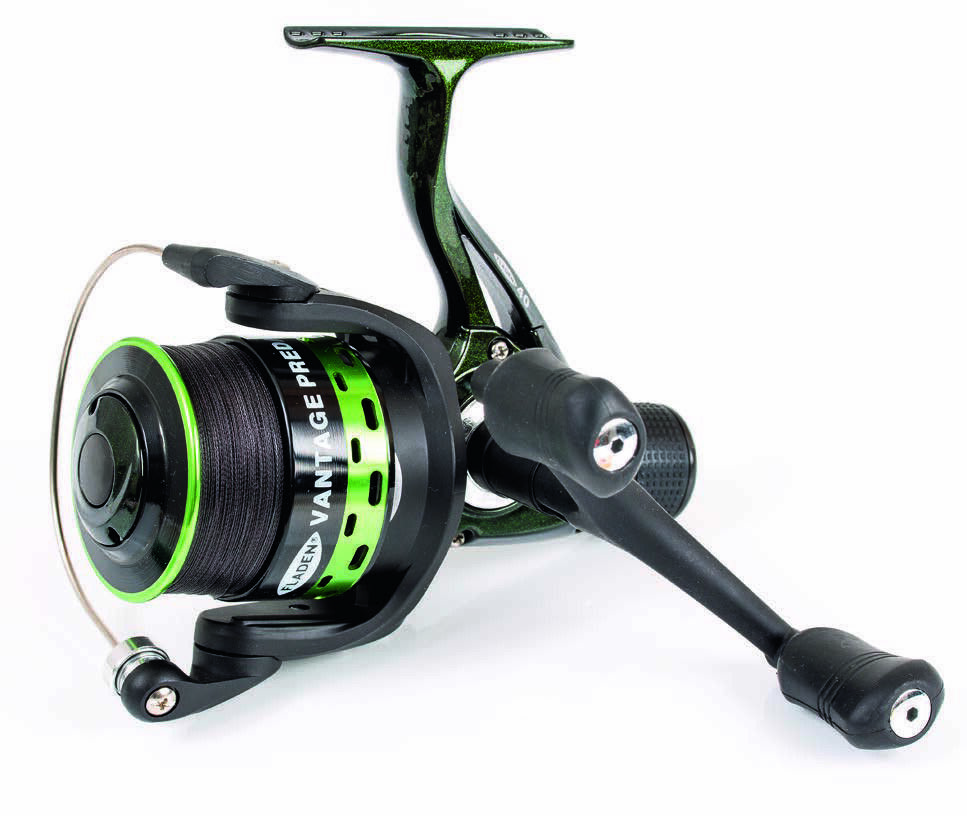 VANTAGE 040 Predator Spinning Reel Pike Perch BRAID FITTED  Reel FD  11-8040