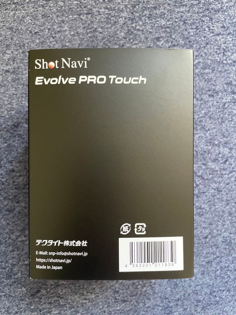 Shot Navi Evolve PRO Touch White Unused GPS Rangefinder