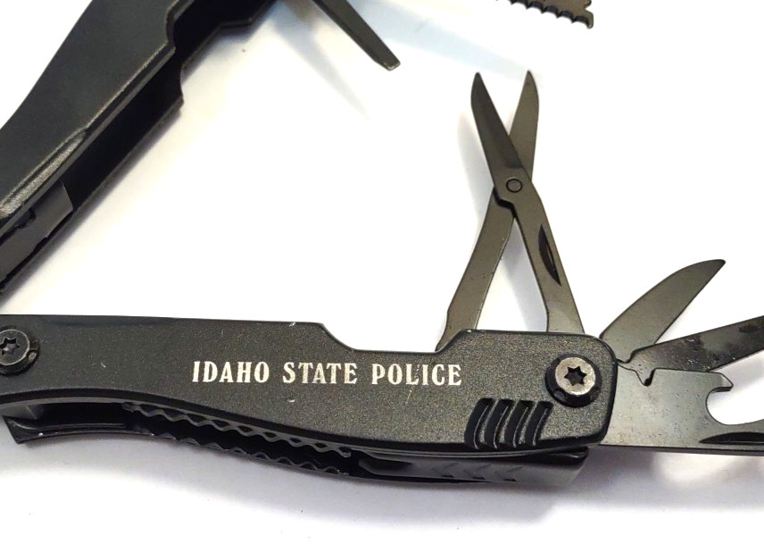 Sparta Ohio State Multi Tool Pocket Knife Black